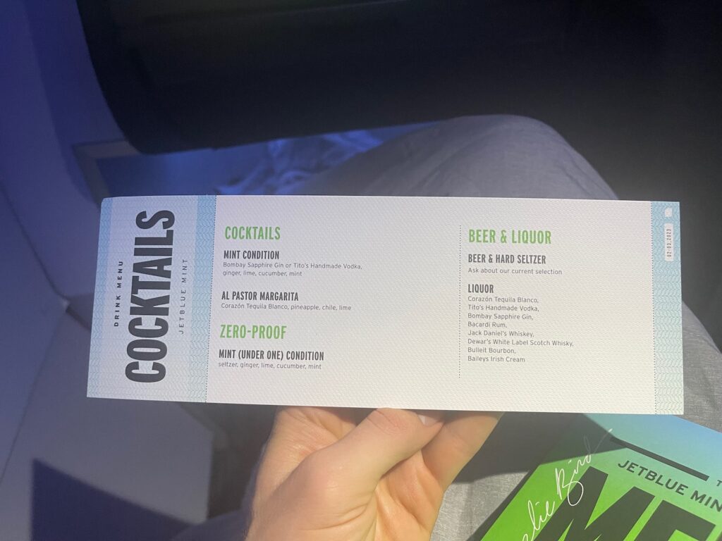 Review JetBlue A321 Mint Business Class (Redeye) Live and Let's Fly