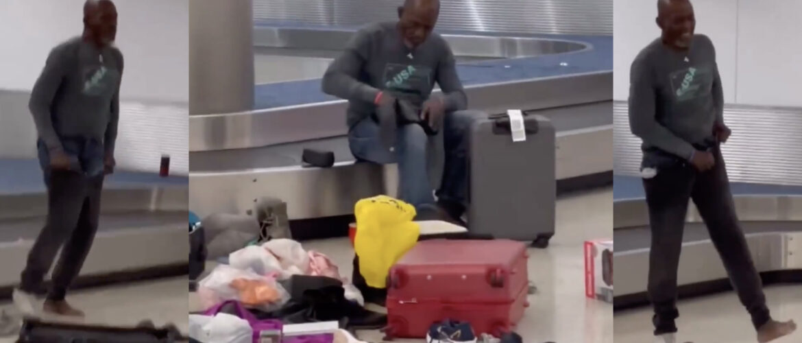 Man unclaimed Baggage Miami