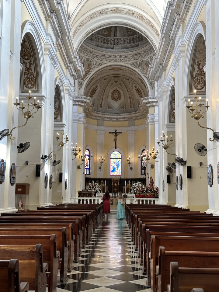 Puerto rico catedral basilica menor de san juan bautista