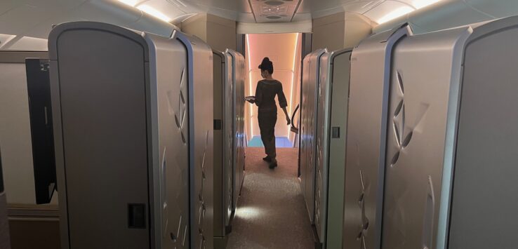 Singapore Airlines A380 Suites Class Review