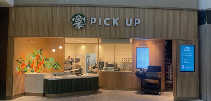 Starbucks Airport