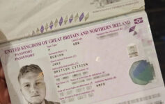 Passport Tear