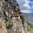 Paro Taktsang on a cliff