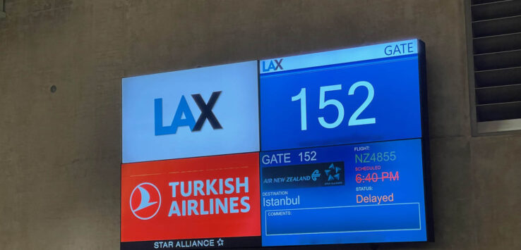 Turkish Airlines Broken Seat