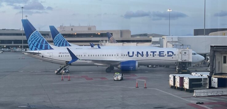 United Airlines MAX 9 Loss