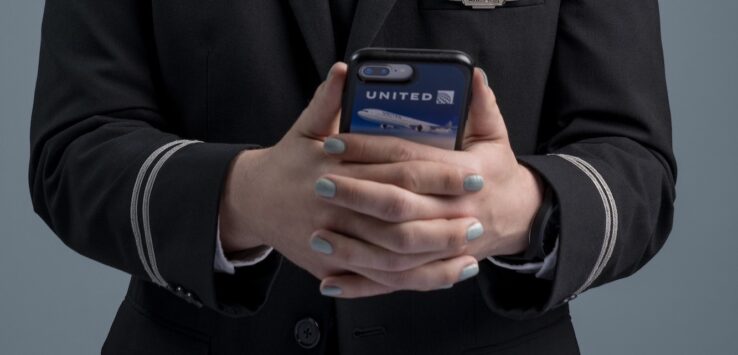 United Flight Attendants Personal Devices