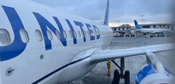 United Airlines Afraid Boeing