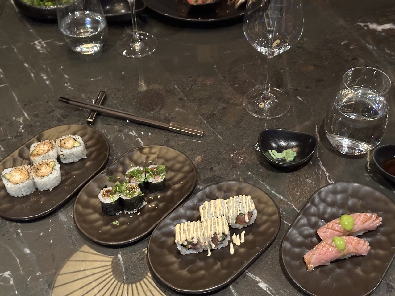 explora journeys sakura sushi