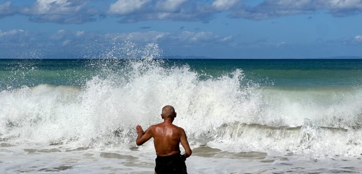 explora journeys st lucia Vigie beach tai chi