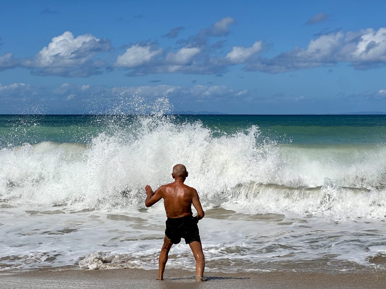 explora journeys st lucia Vigie beach tai chi