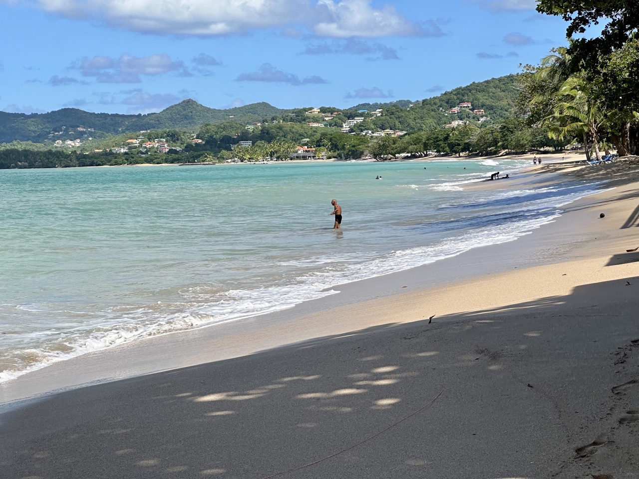 explora journeys st lucia Vigie beach