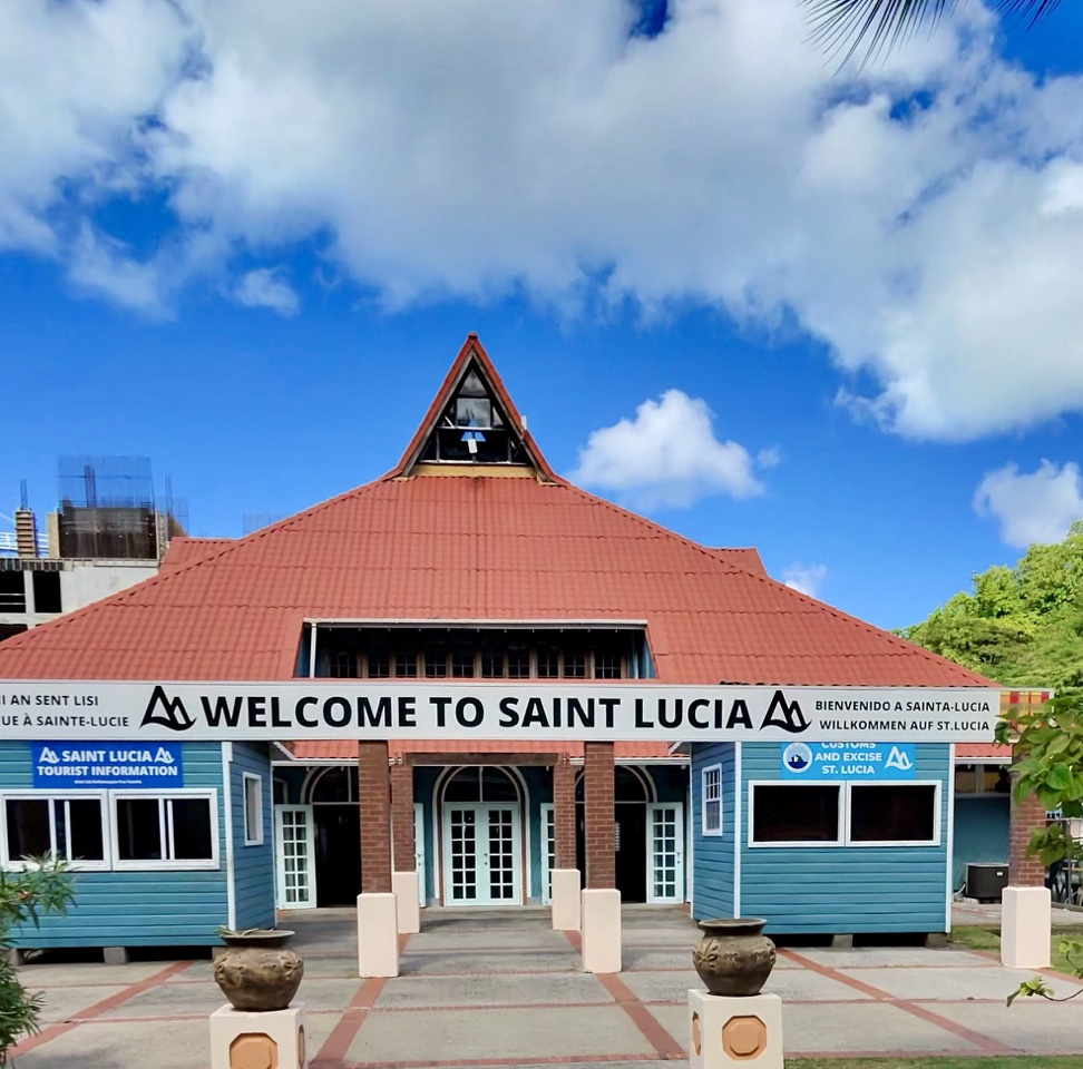 explora journeys st lucia welcome