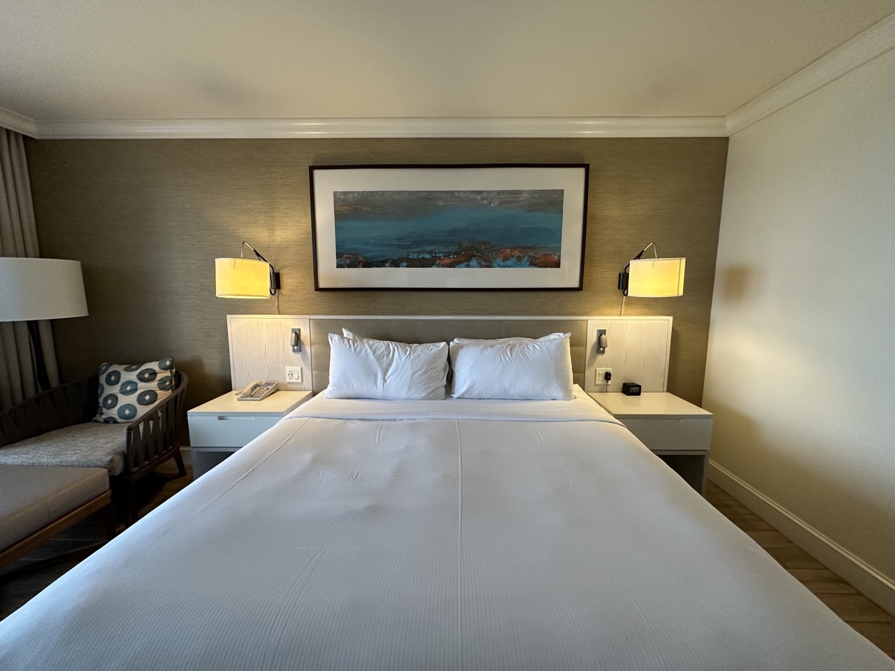 hilton barbados resort bed