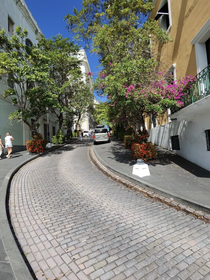 puerto rico san juan beautiful streets