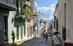 puerto rico san juan cobblestone