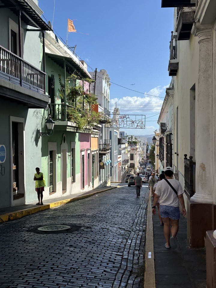 puerto rico san juan cobblestone