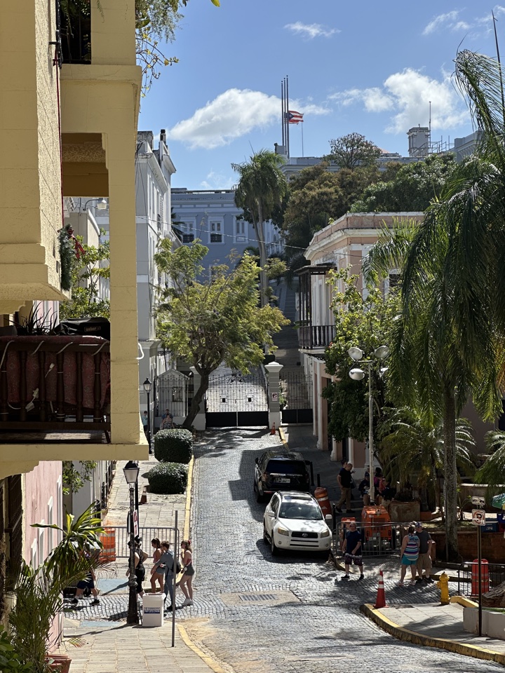 puerto rico san juan streets