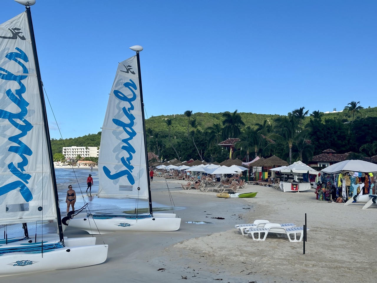 st johns antigua sandals beach