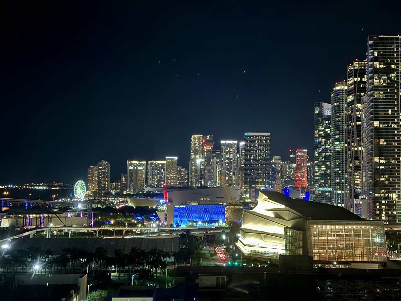 Hilton Miami Downtown view