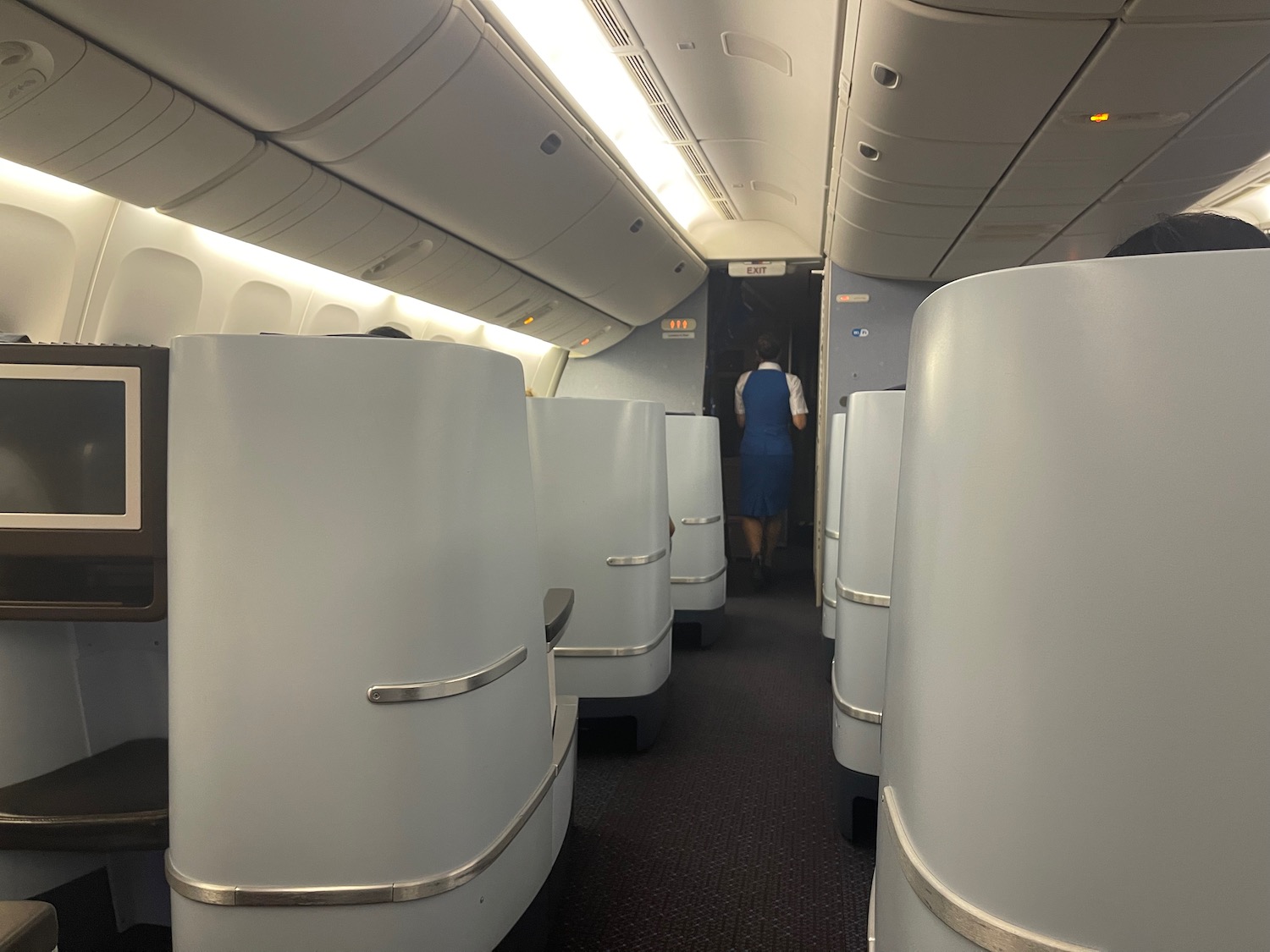 Review: KLM 777 Business Class