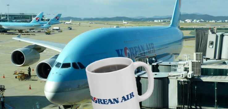 Korean Air coffee Lawsuit