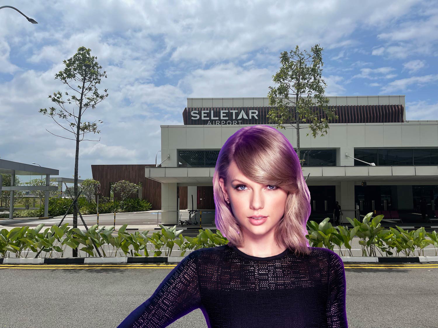 Taylor Swift Lands At Seletar Airport: An Inside Look At Singapore's VIP Airport - Live and Let's Fly
