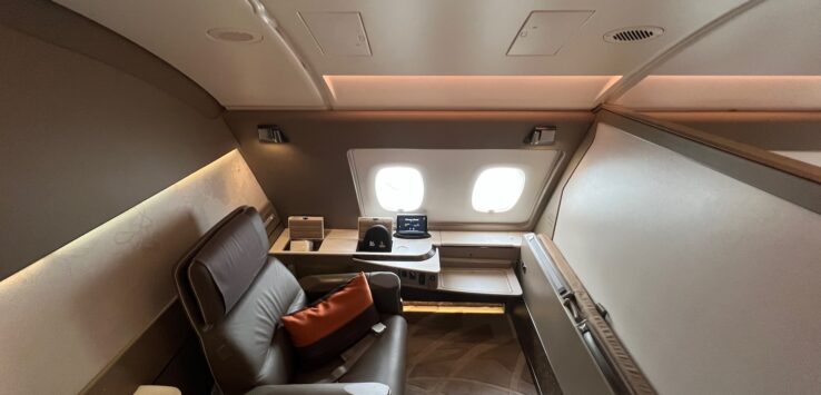 Singapore A380 Suites Review