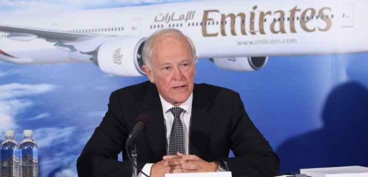 Emirates Boeing Confidence