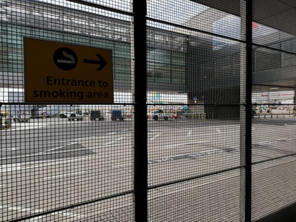 Where To Smoke Inside London Heathrow Airport - Live and Let's Fly
