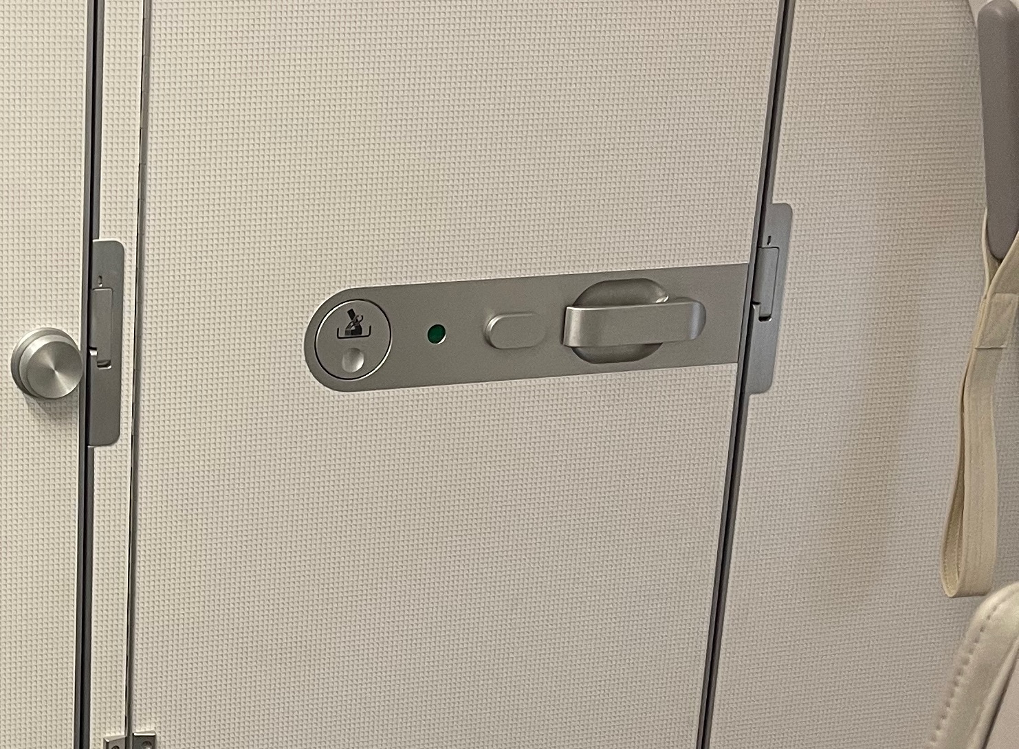 a door with a lock and a keyhole