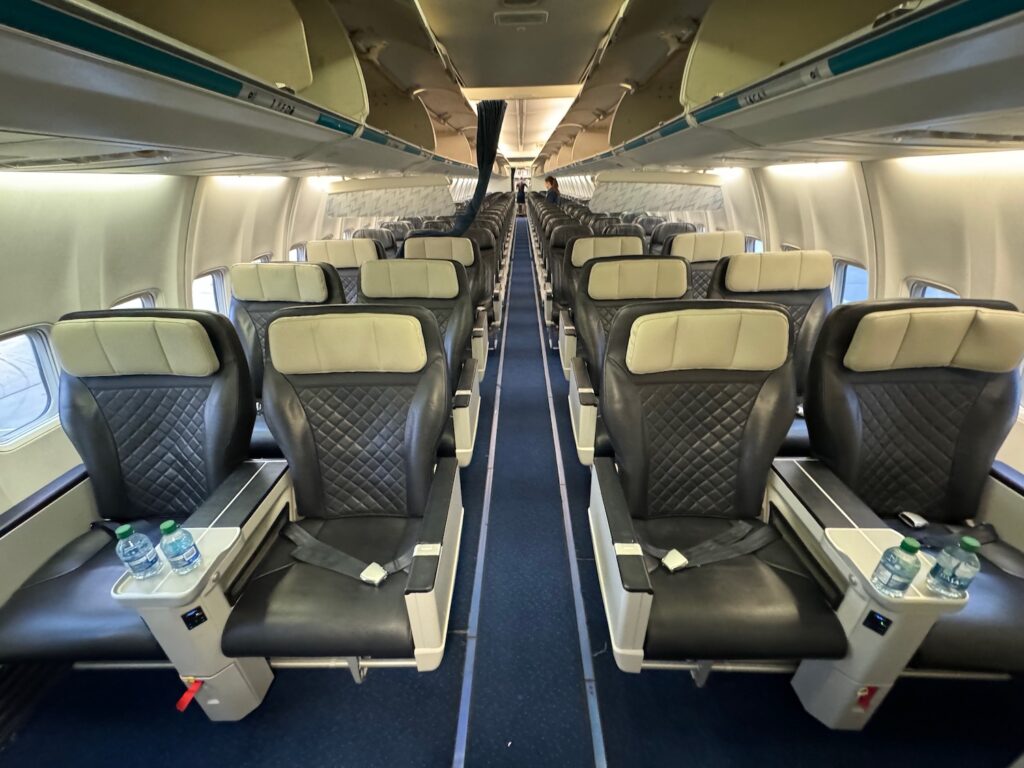 First Impressions: WestJet 737-700 Premium Class - Live and Let's Fly