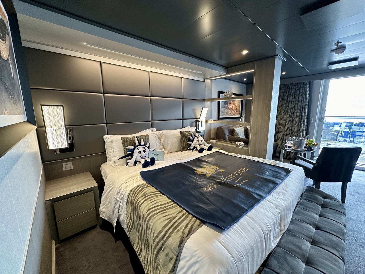 business class cruise msc yacht club suite