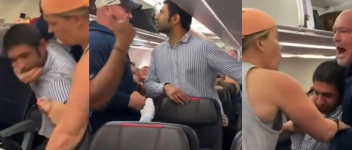 American Airlines Antisemtic Slur