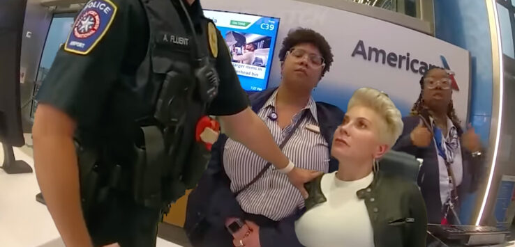 American Airlines Agent Assaults