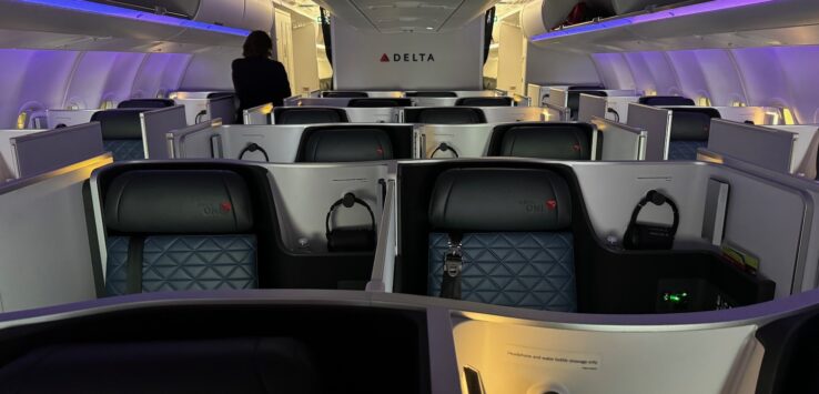 Delta A330-900neo Business Class