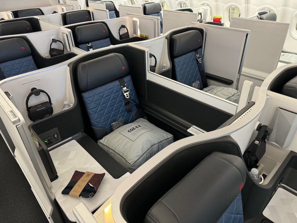 10 Hours In Delta A330-900neo Business Class - Live and Let's Fly