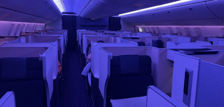JAL 777-300ER Business Class Review
