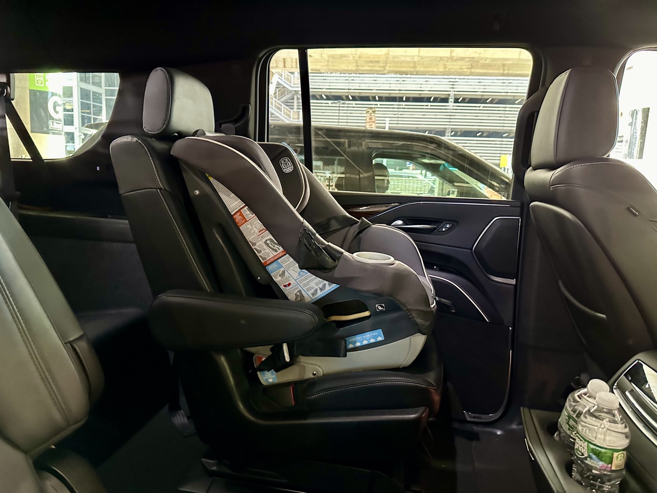 JFK Car Service car seat