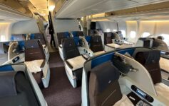 KLM A330 Business Class