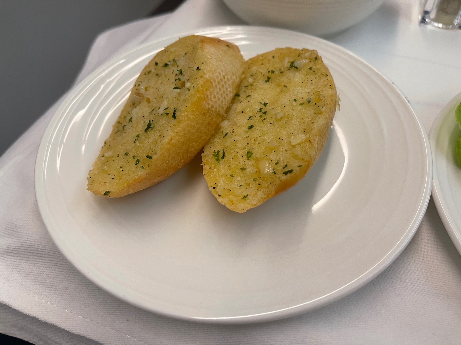 a plate of food on a table