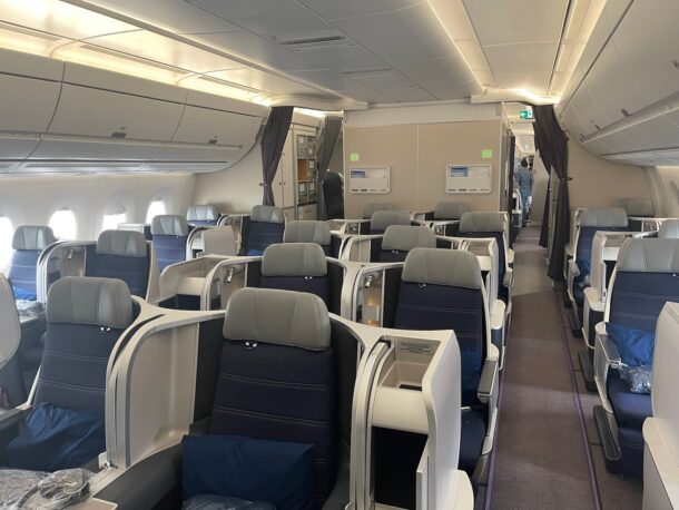 Review: Malaysia Airlines A350-900 Business Class - Live and Let's Fly