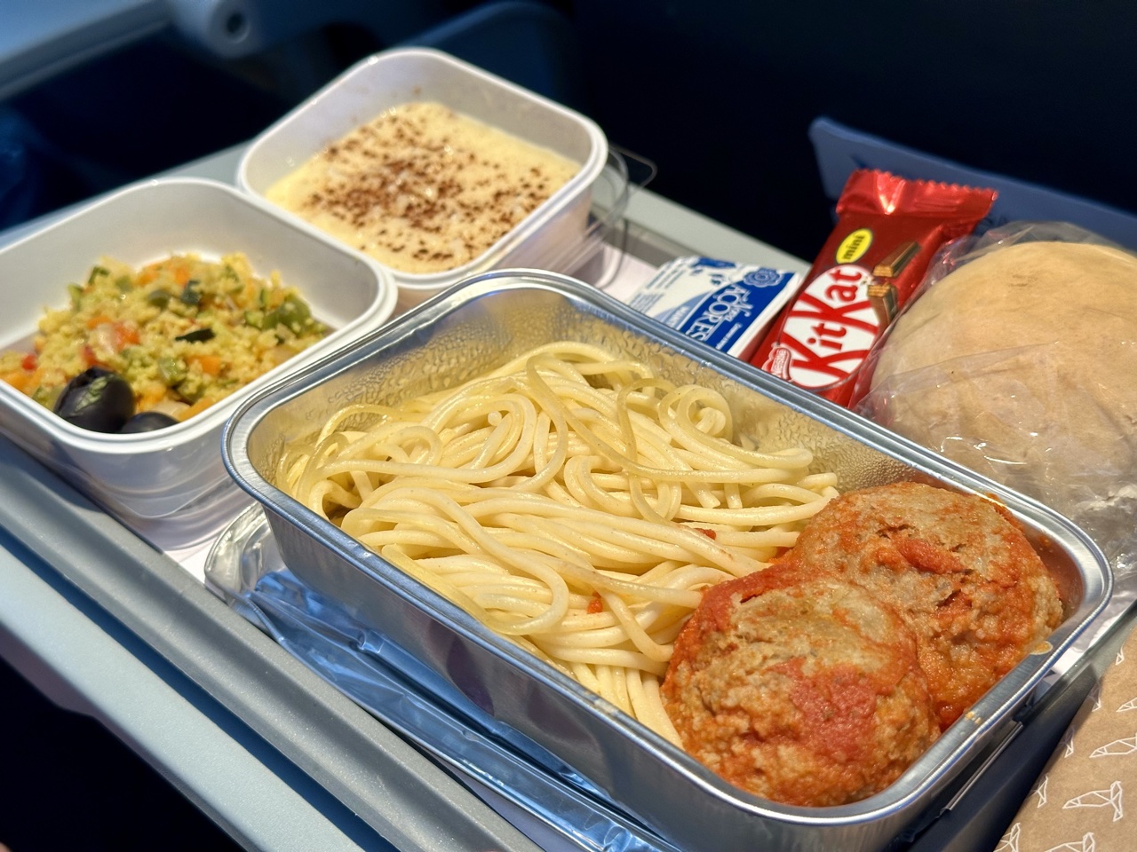 SATA Azores Airlines children's meal