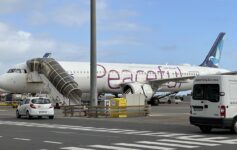 SATA Azores Airlines exterior of a plane