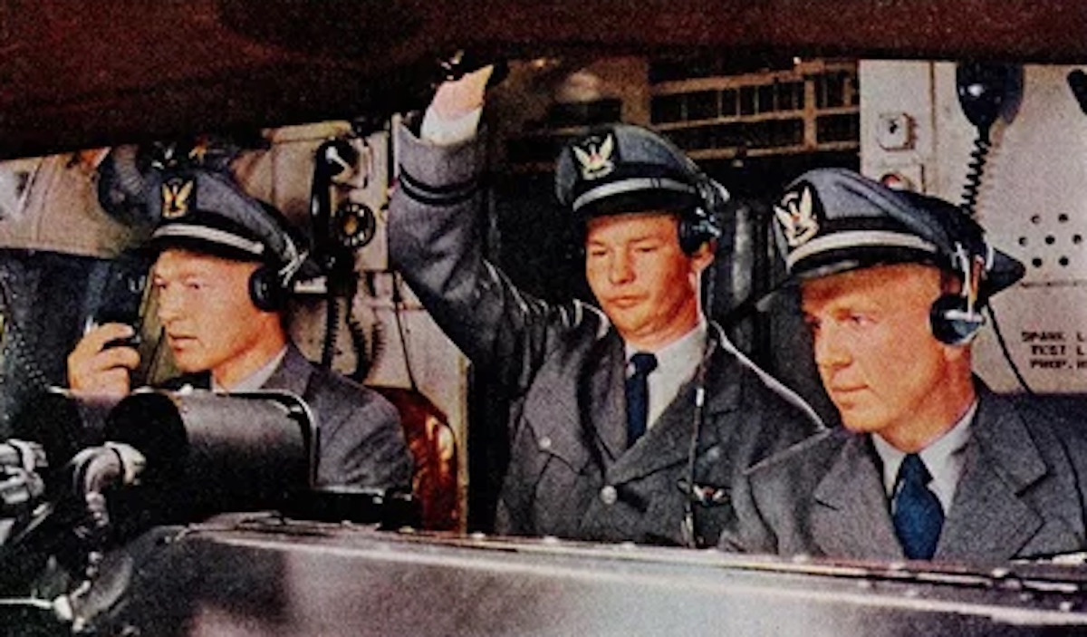 a group of men in uniform