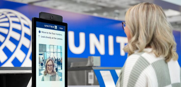 United Airlines Facial Scanning