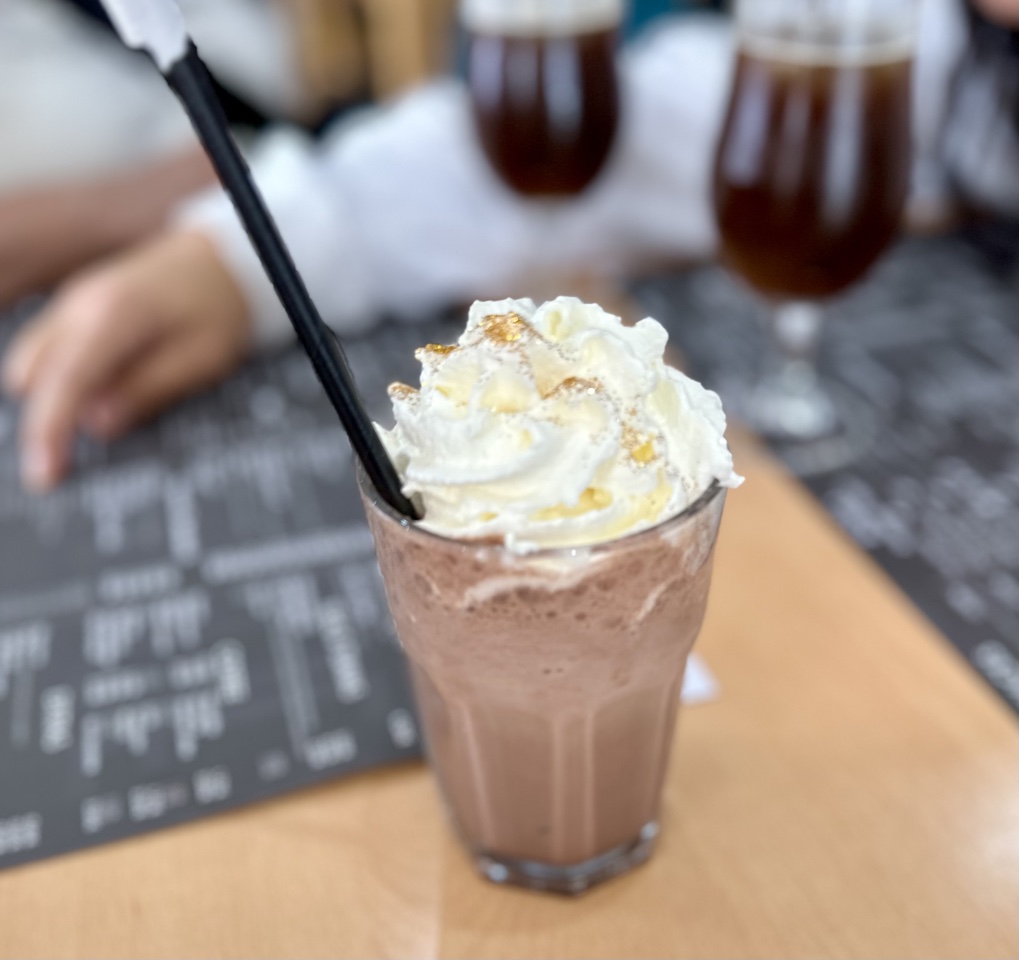 azores coffee dondue frappe