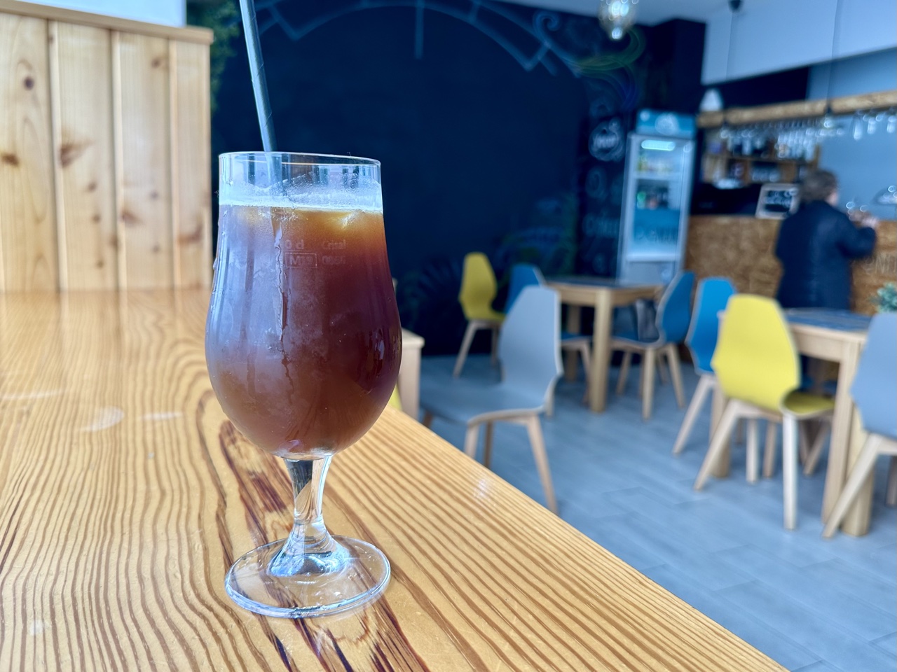 Excelente café em Ponta Delgada, Portugal (São Miguel – Açores)