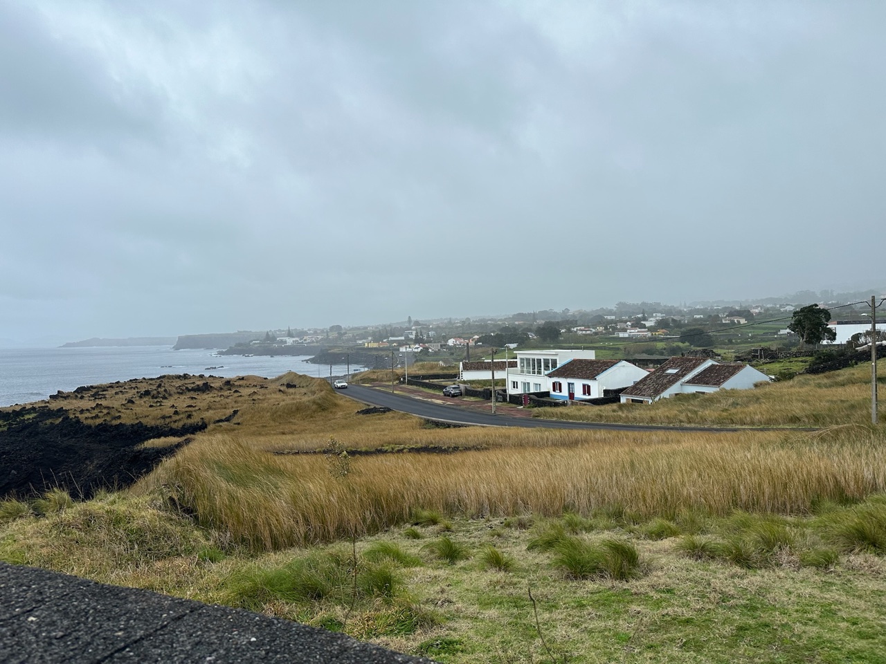 car hire azores fishing village