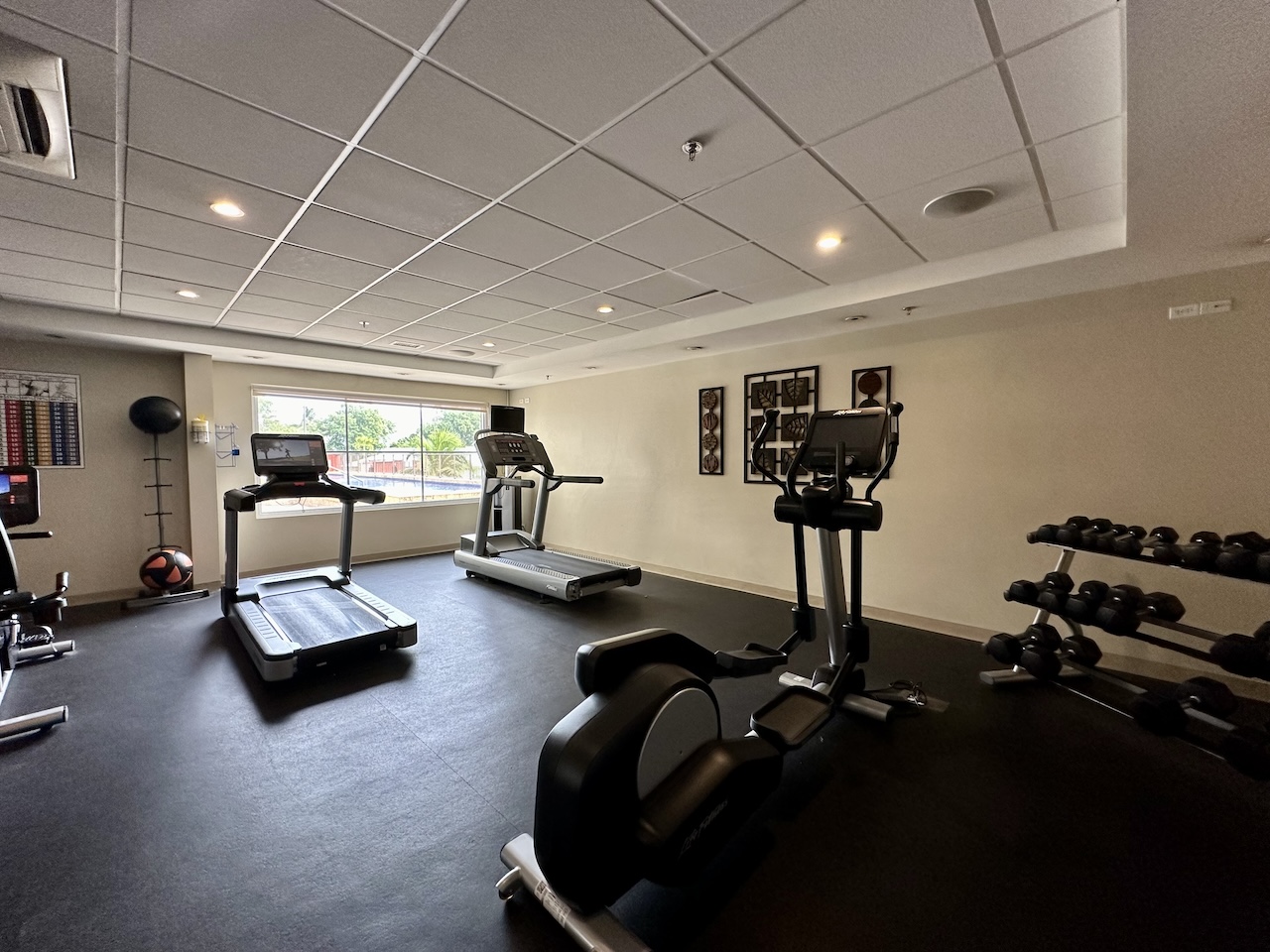 courtyard by marriott bridgetown barbados fitness center