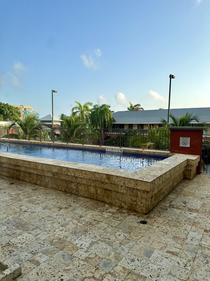 courtyard by marriott bridgetown barbados pool